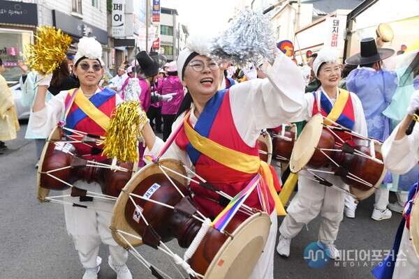 축제 모습(안동시)